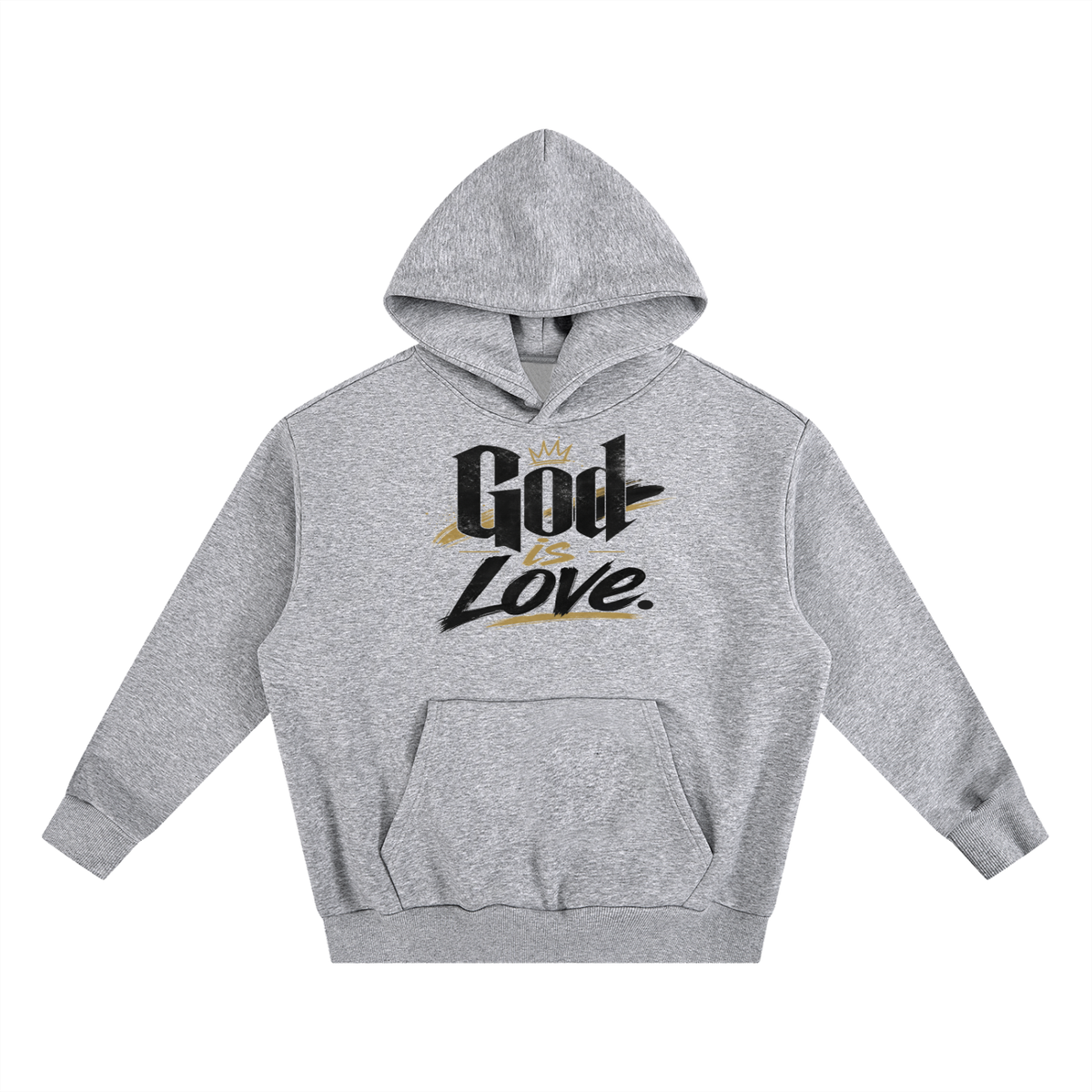 God Is Love | Heavyweight Hoodie