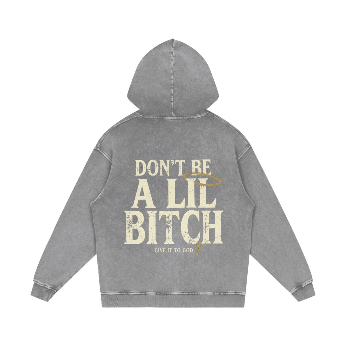 TOUGH LOVE HEAVYWEIGHT HOODIE | VINTAGE SNOW WASH COLLECTION