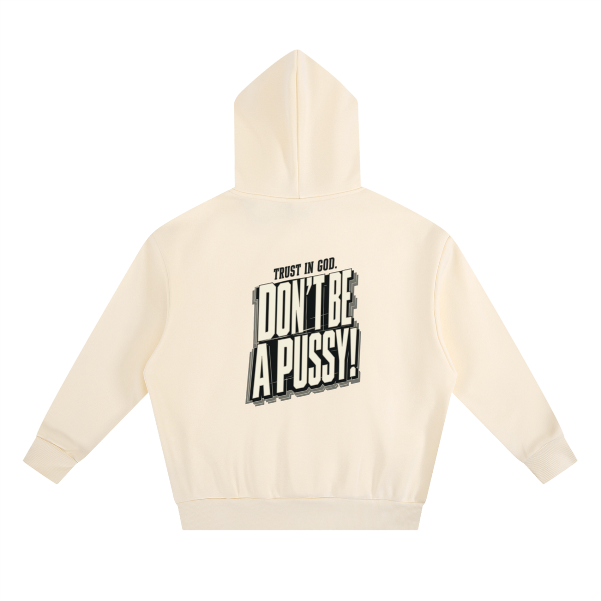 Trust in God | Bold Statement Heavyweight Hoodie