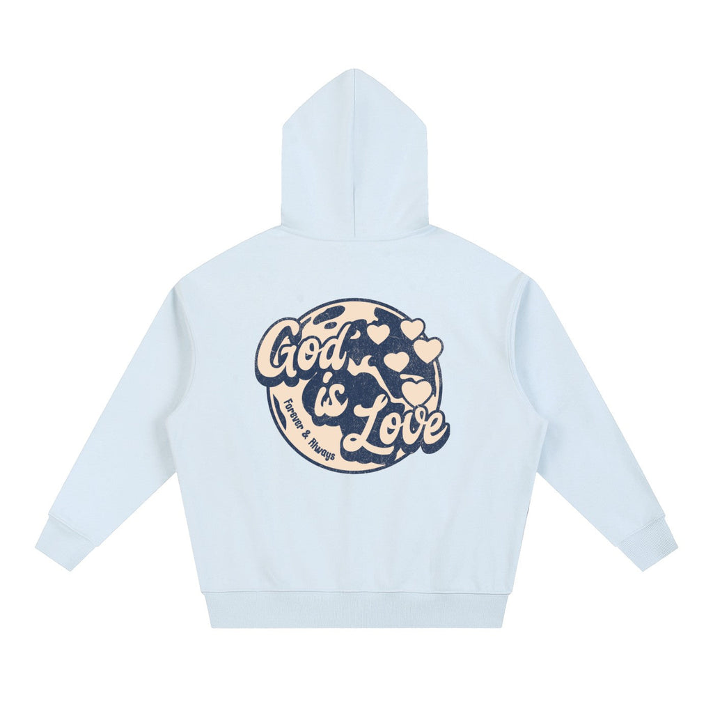 God Is Love Vintage— Heavyweight Hoodie