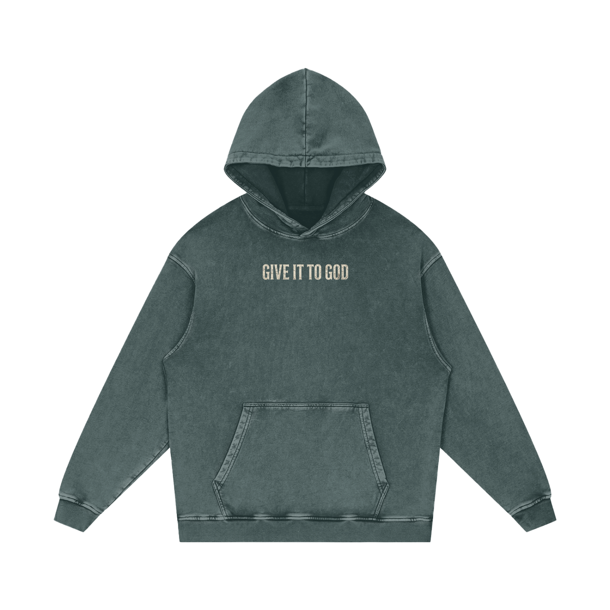 TOUGH LOVE HEAVYWEIGHT HOODIE | VINTAGE SNOW WASH COLLECTION