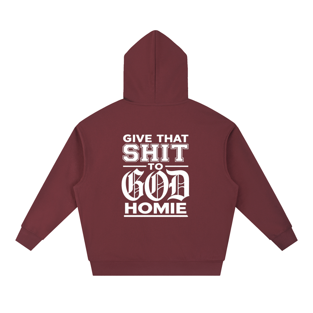 "The Homie" Edition Heavyweight Hoodie