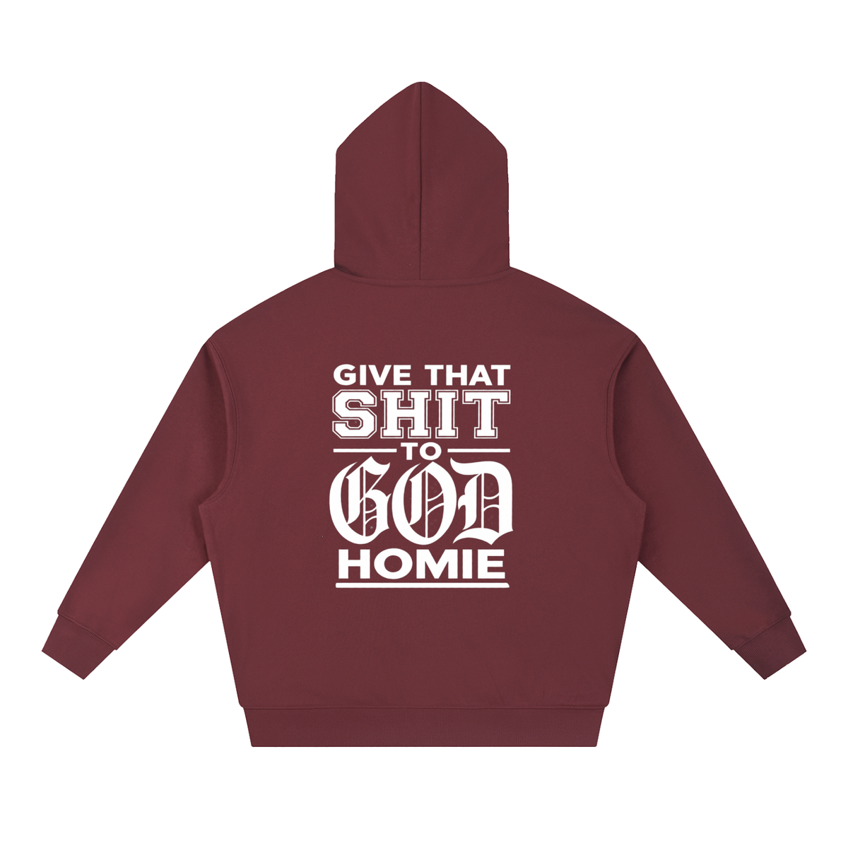 "The Homie" Edition Heavyweight Hoodie
