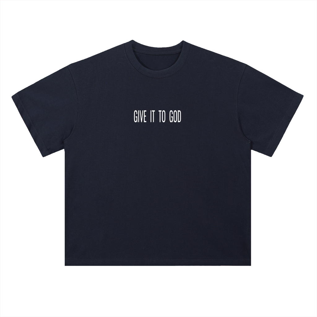 Trust in God Bold Statement | Heavyweight  T-Shirt