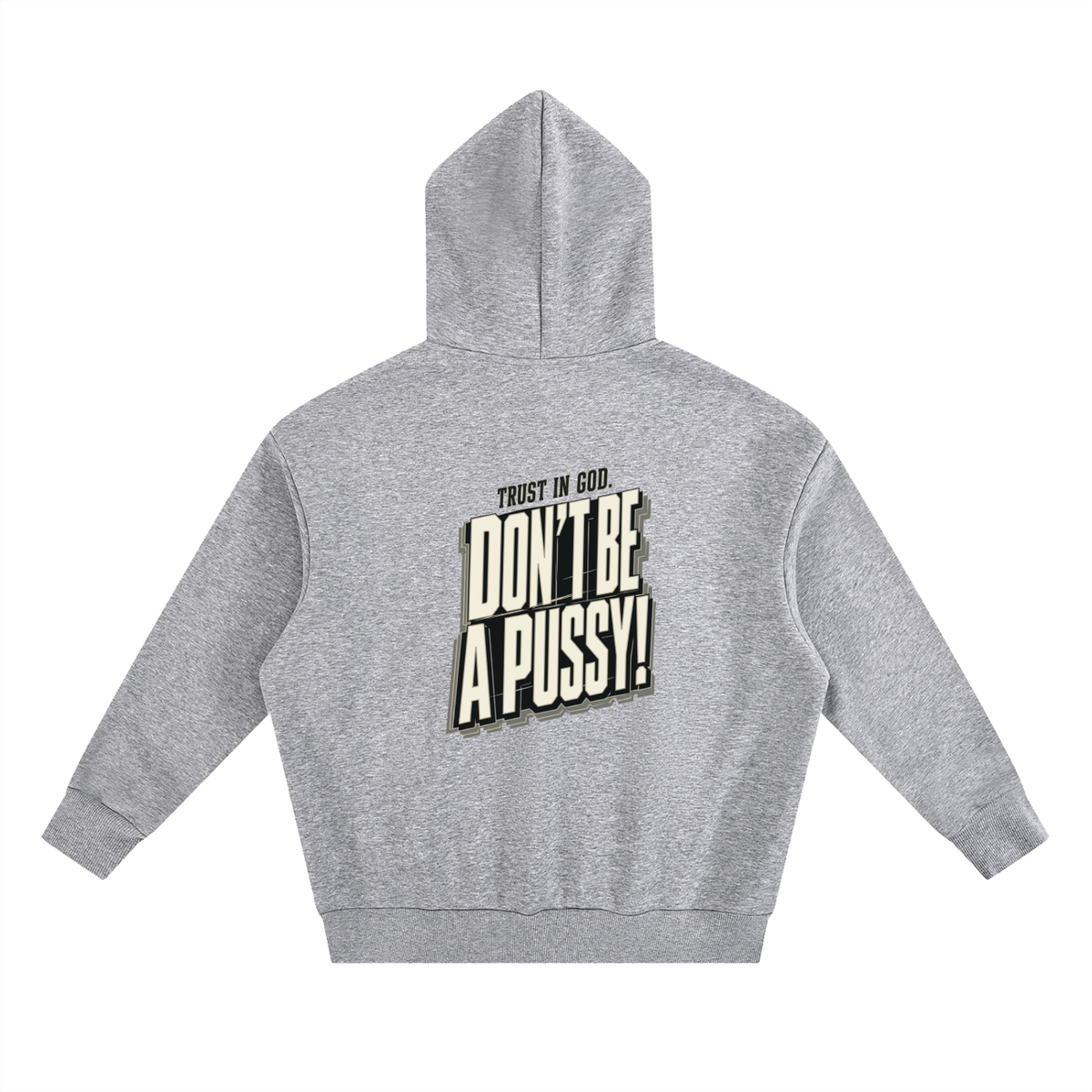 Trust in God | Bold Statement Heavyweight Hoodie