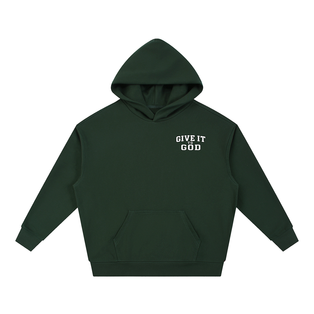 God Is Love Vintage— Heavyweight Hoodie
