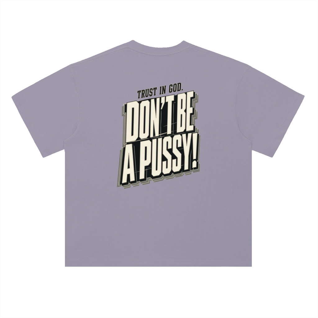 Trust in God Bold Statement | Heavyweight  T-Shirt