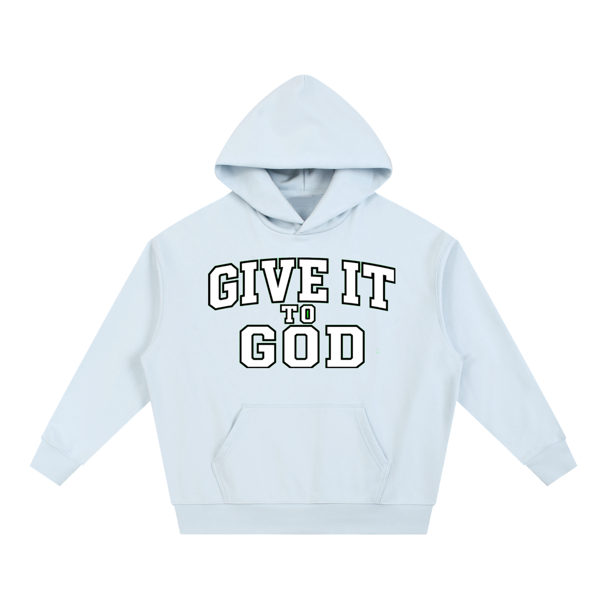 Give It To God | Heavyweight Varsity Arch Hoodie