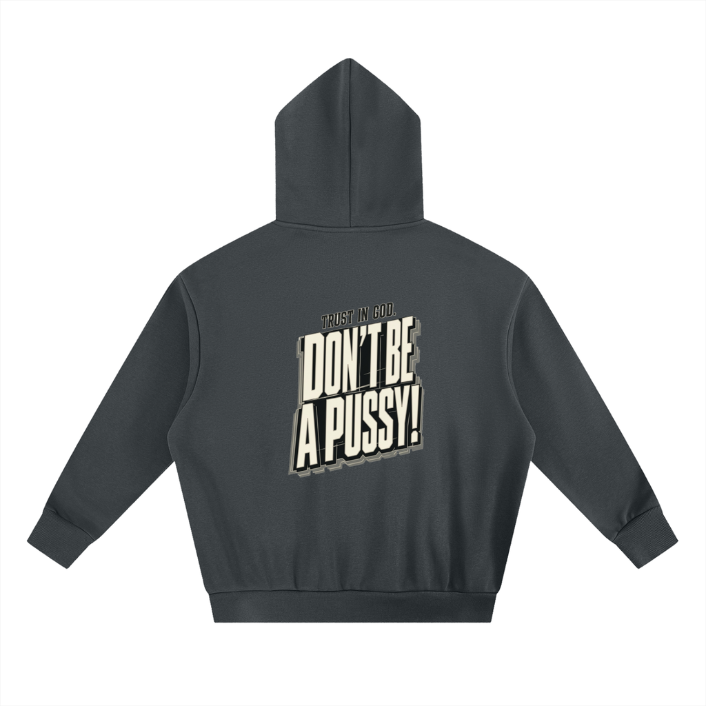 Trust in God | Bold Statement Heavyweight Hoodie