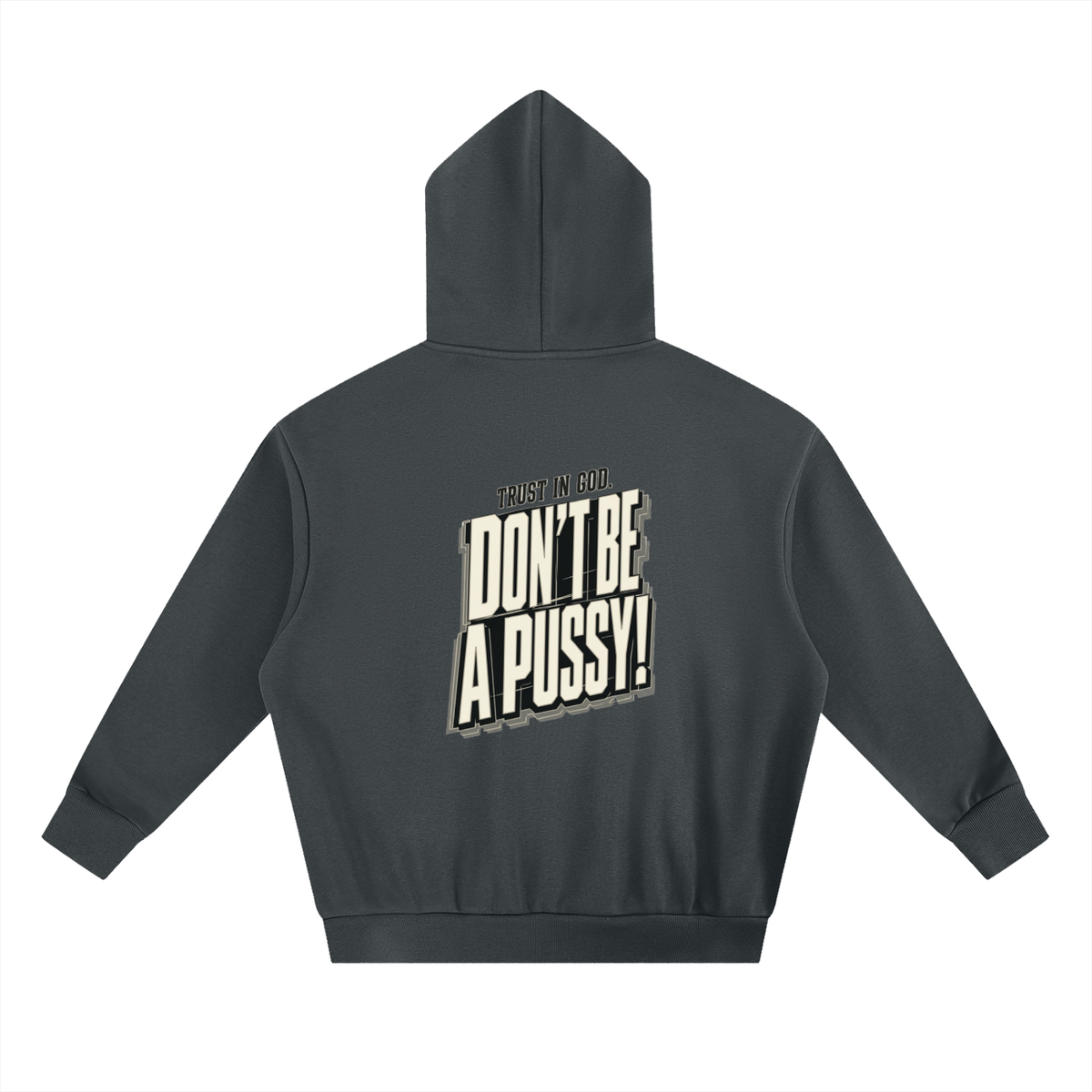 Trust in God | Bold Statement Heavyweight Hoodie