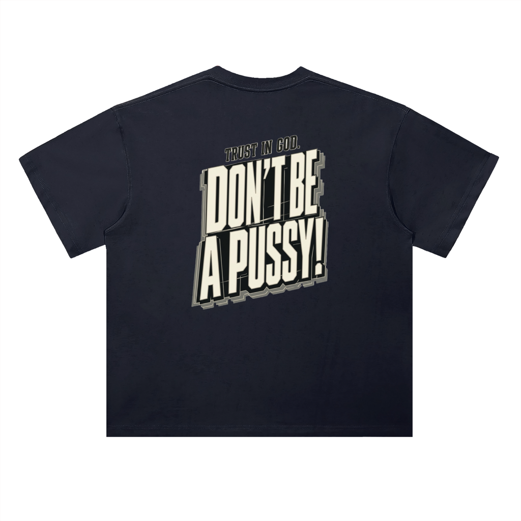 Trust in God Bold Statement | Heavyweight  T-Shirt