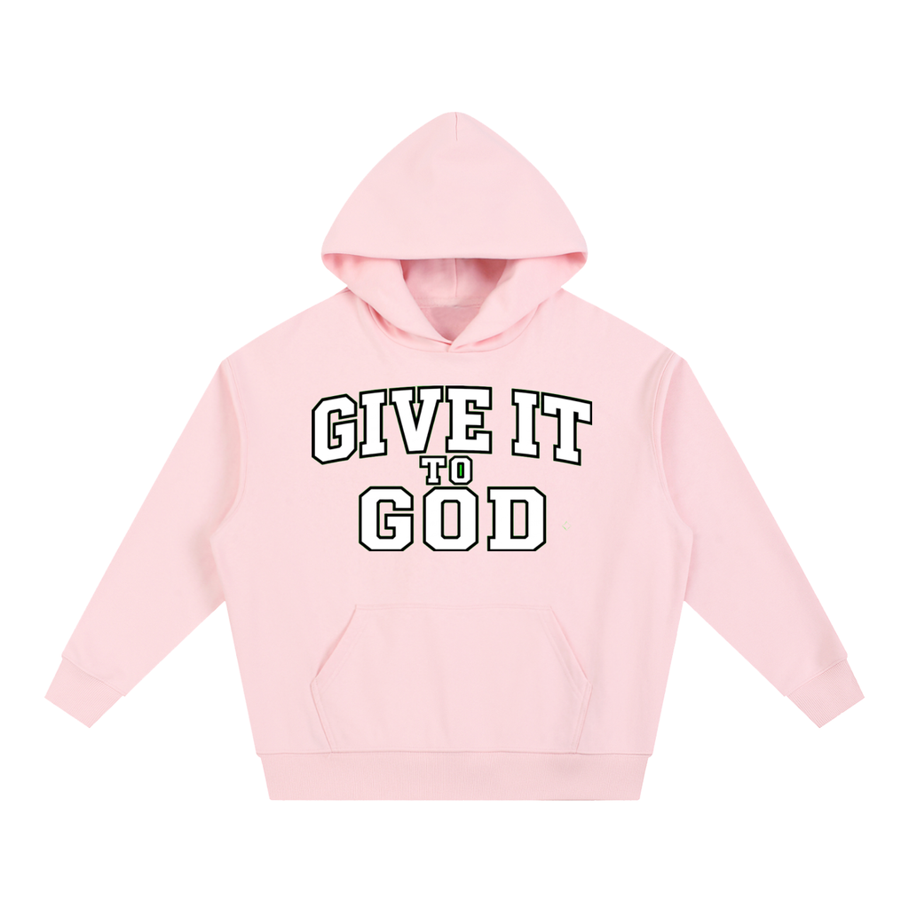 Give It To God | Heavyweight Varsity Arch Hoodie