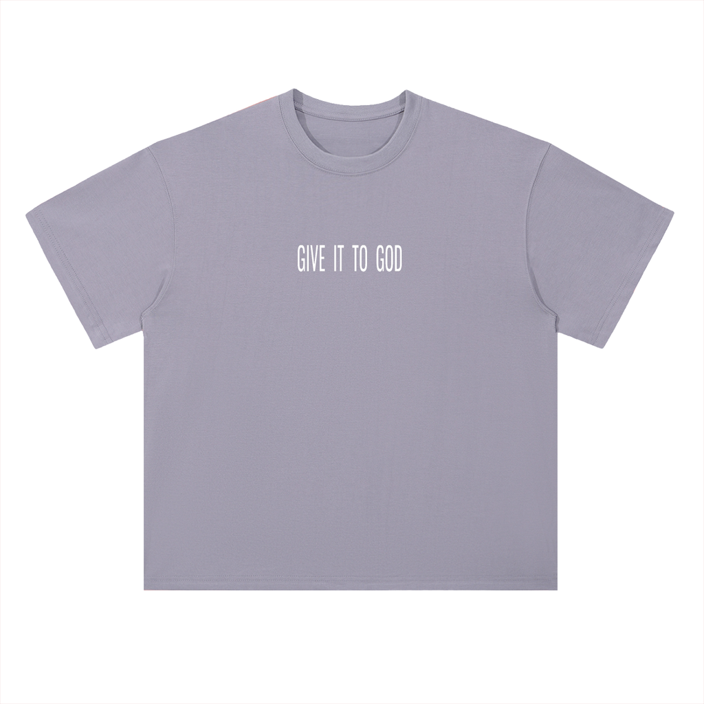 Trust in God Bold Statement | Heavyweight  T-Shirt