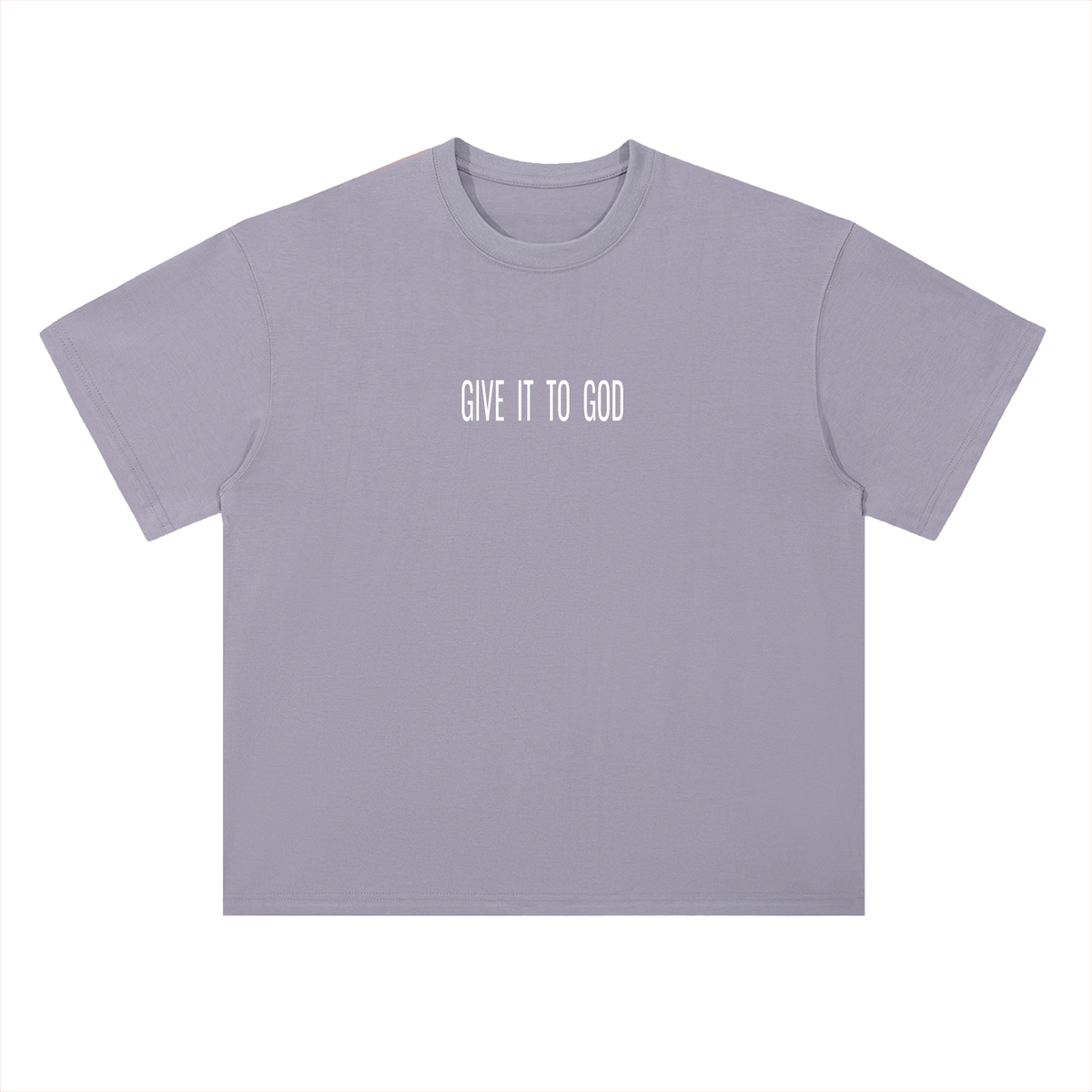 Trust in God Bold Statement | Heavyweight  T-Shirt