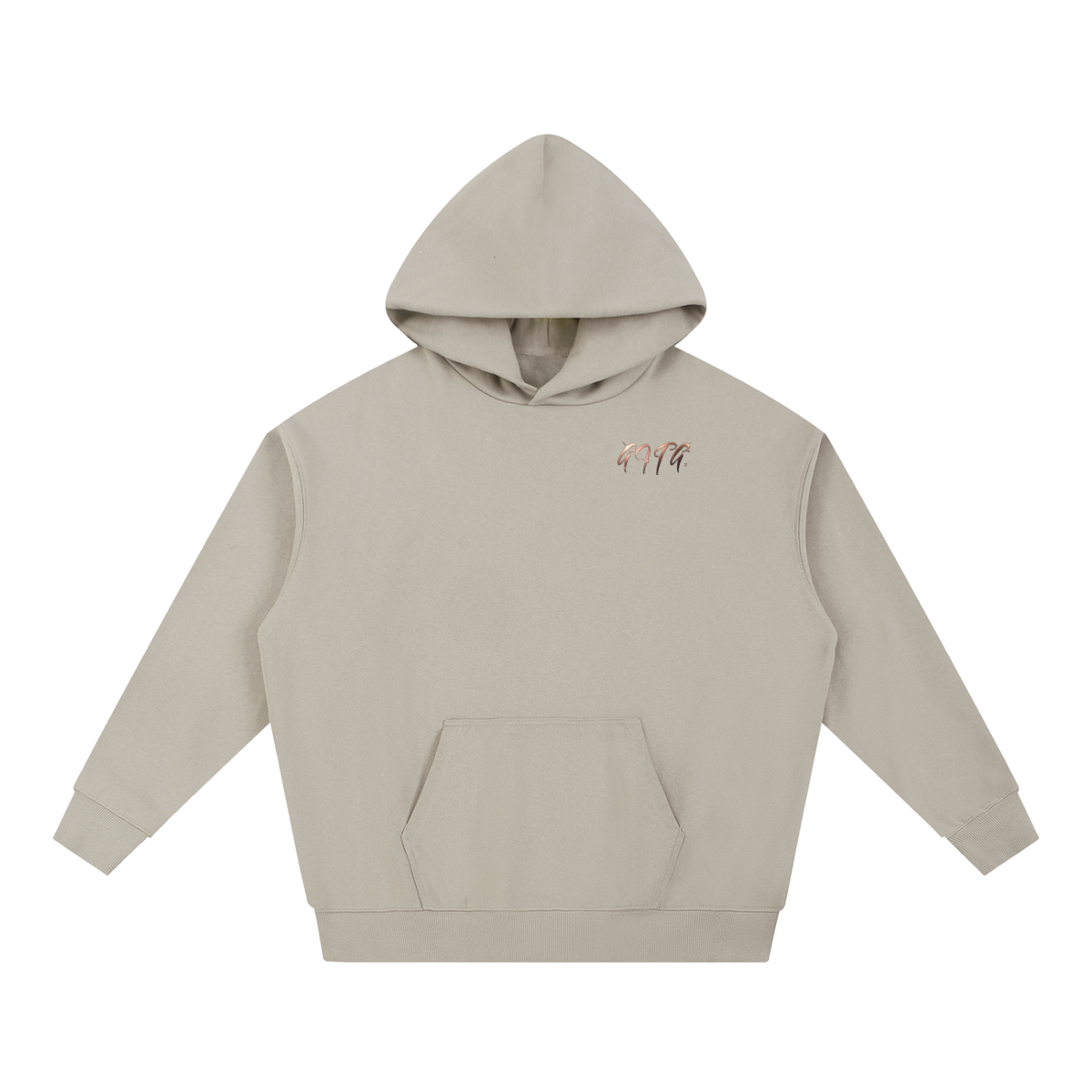 Faith Over Fear | Essential Oversized Hoodie