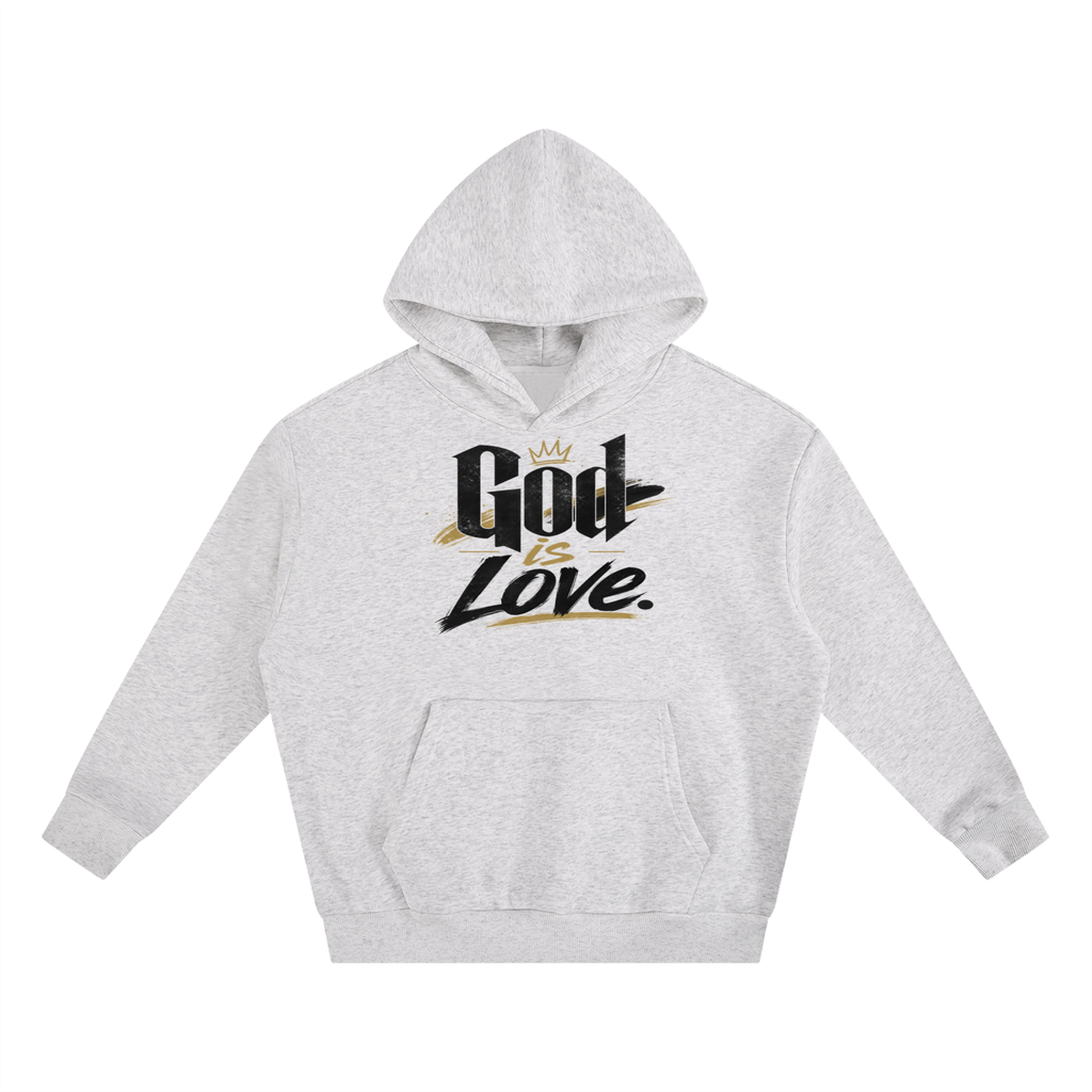 God Is Love | Heavyweight Hoodie