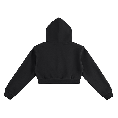 Give It To God -Essential Cropped Hoodie