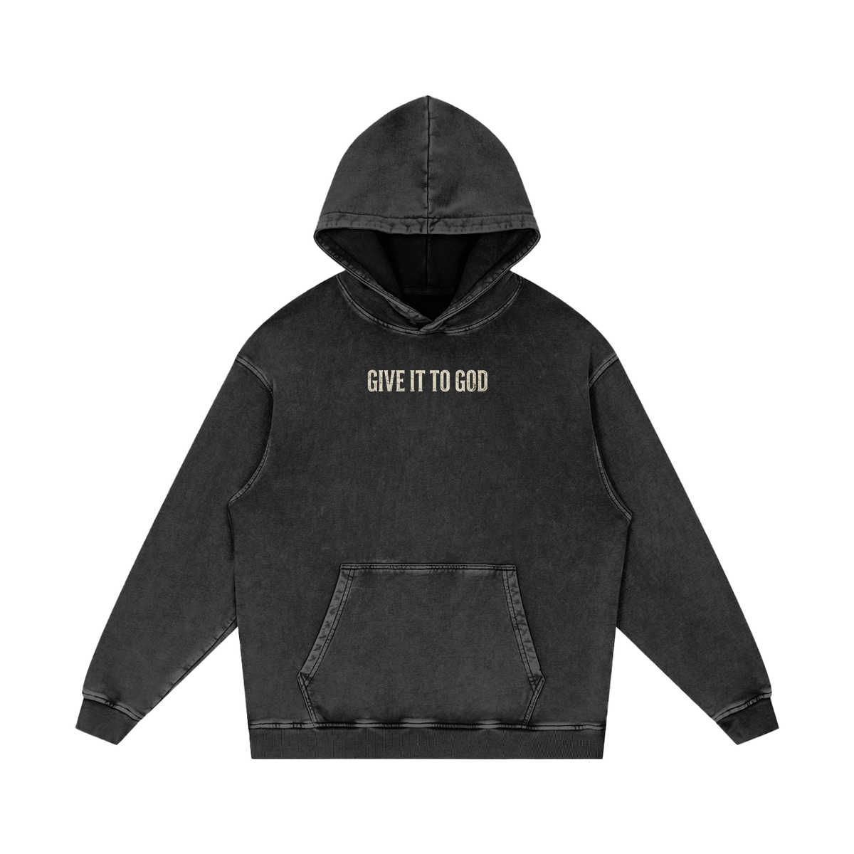 TOUGH LOVE HEAVYWEIGHT HOODIE | VINTAGE SNOW WASH COLLECTION