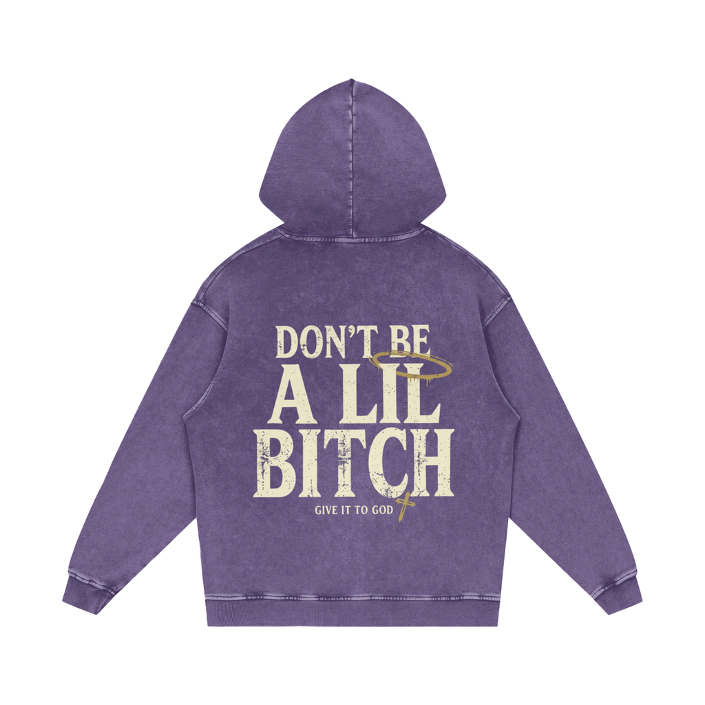 TOUGH LOVE HEAVYWEIGHT HOODIE | VINTAGE SNOW WASH COLLECTION