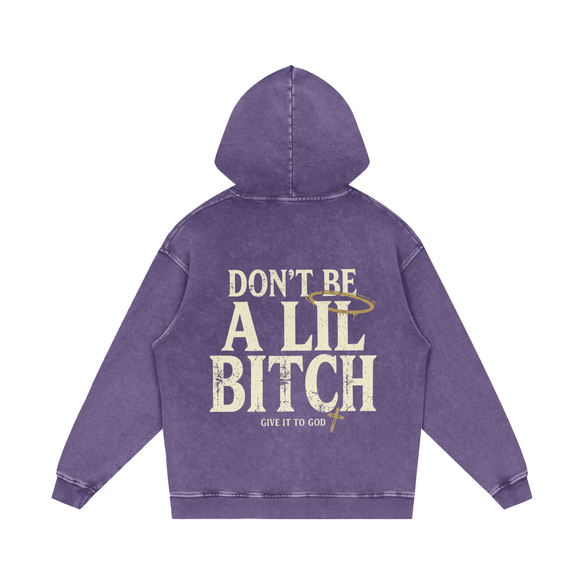 TOUGH LOVE HEAVYWEIGHT HOODIE | VINTAGE SNOW WASH COLLECTION
