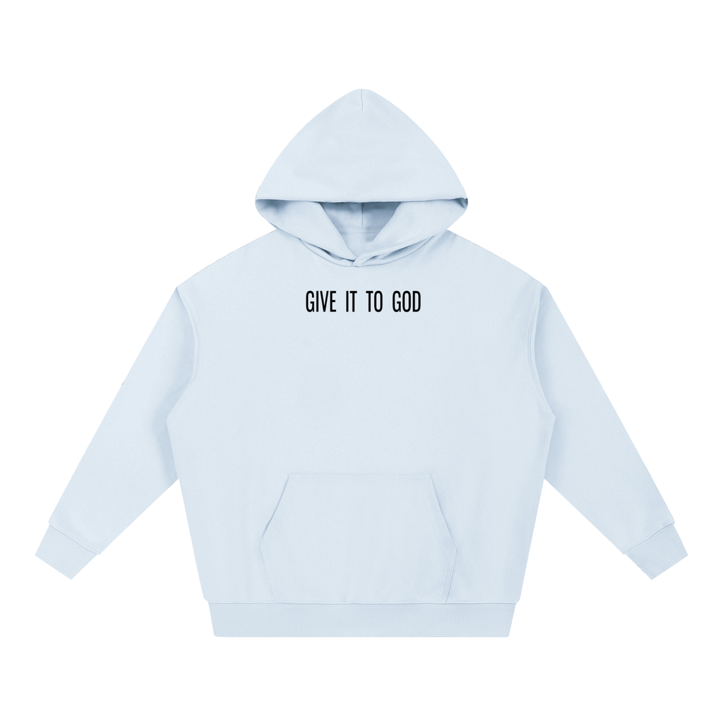 Give it to God Essential Heavyweight Minimal Hoodie