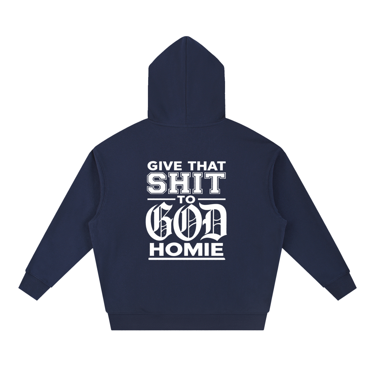 "The Homie" Edition Heavyweight Hoodie