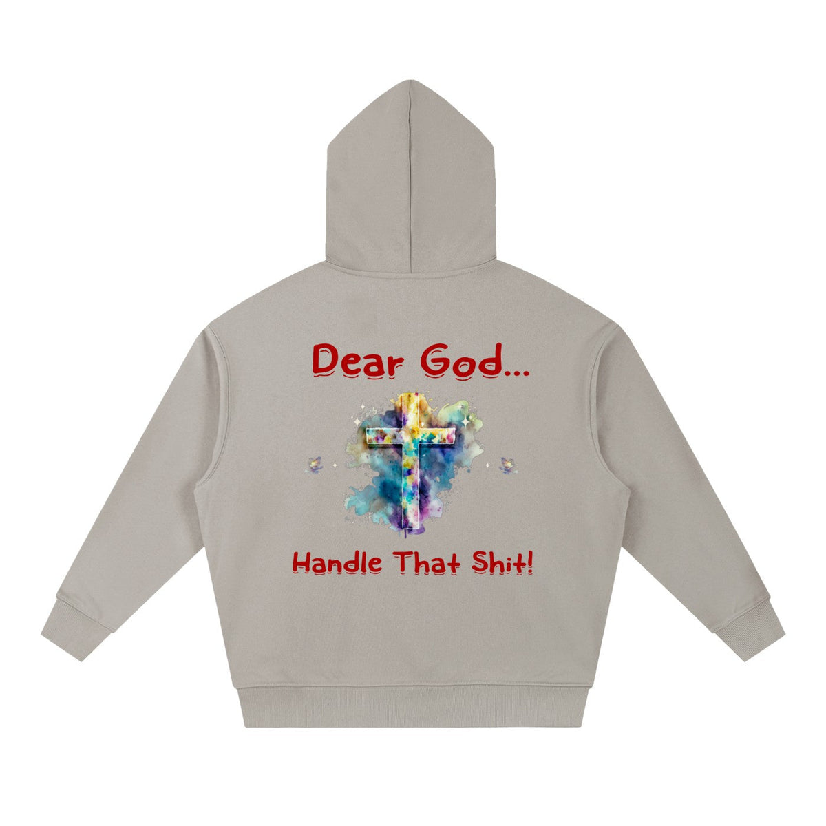 Dear God... Handle That | Heavyweight Hoodie