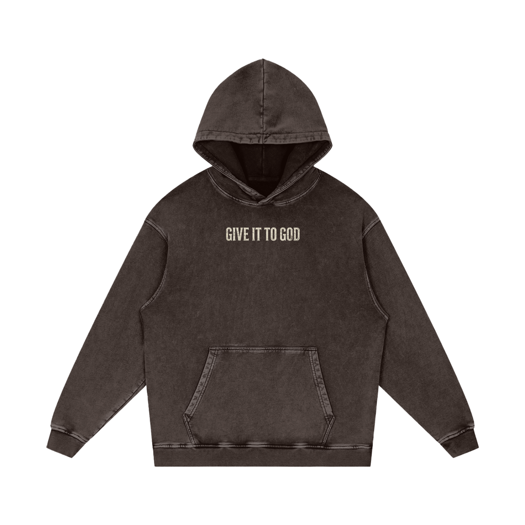 TOUGH LOVE HEAVYWEIGHT HOODIE | VINTAGE SNOW WASH COLLECTION