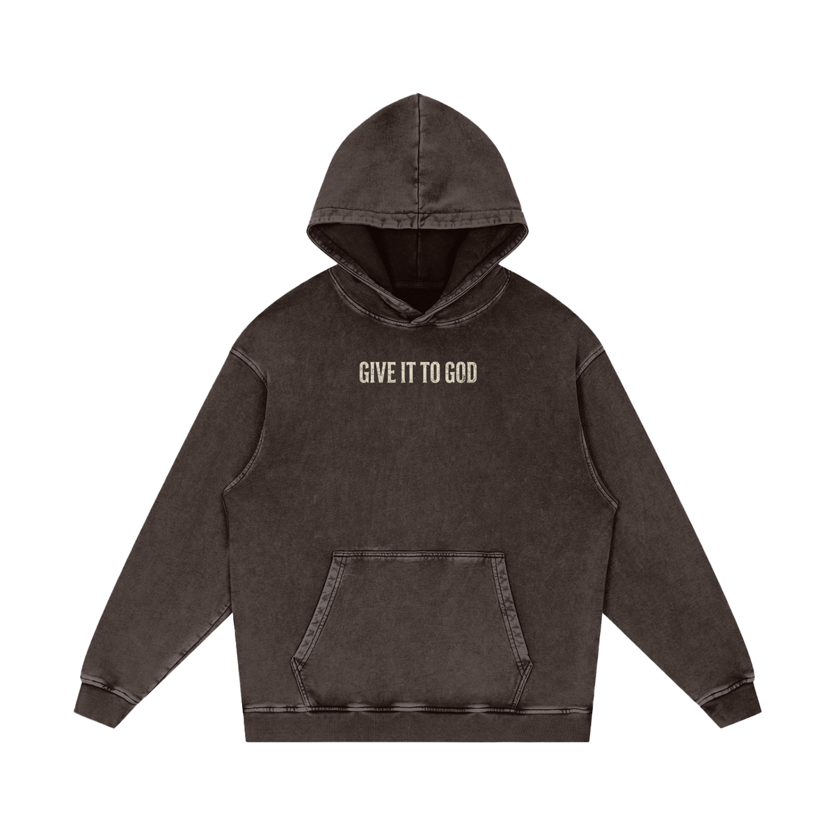 TOUGH LOVE HEAVYWEIGHT HOODIE | VINTAGE SNOW WASH COLLECTION