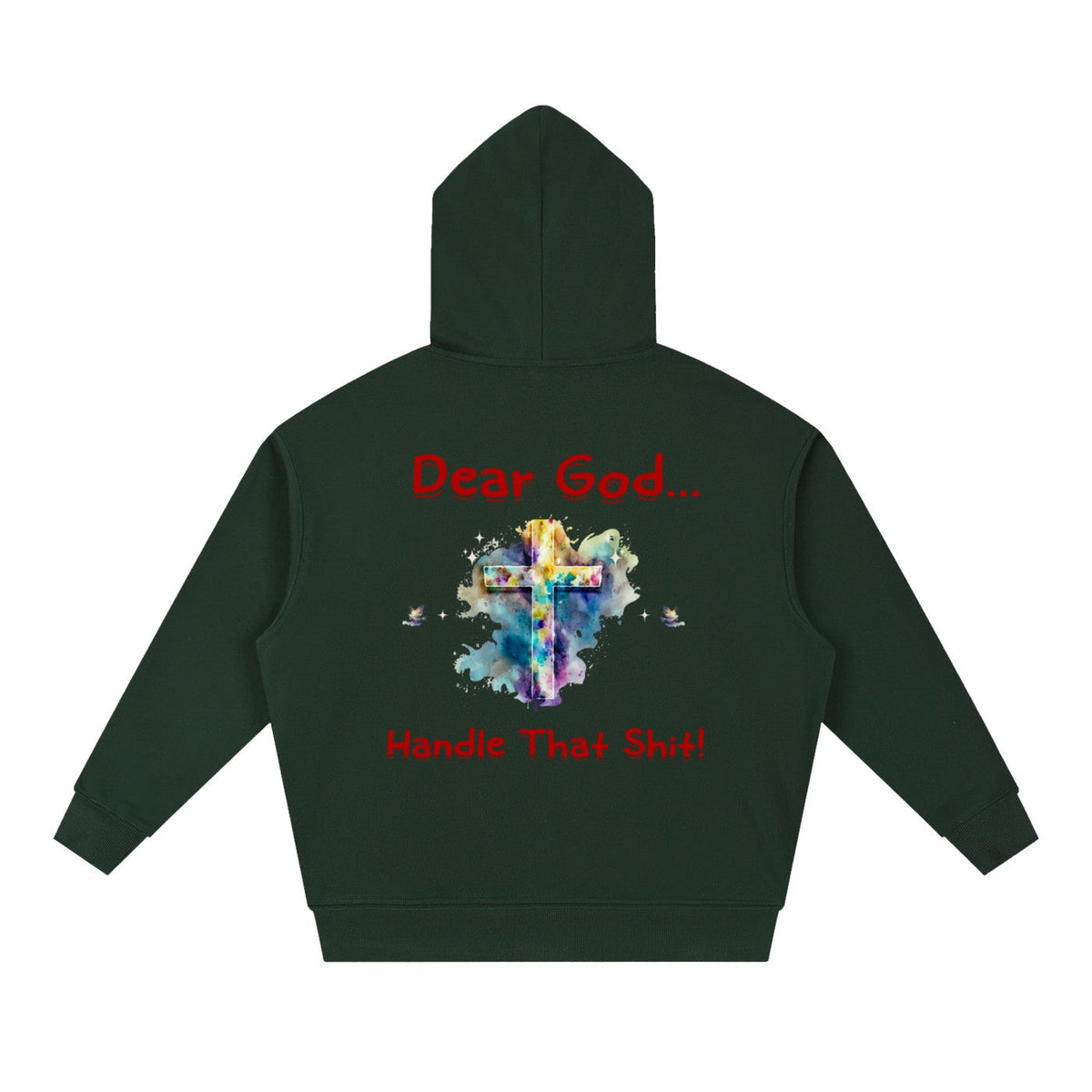 Dear God... Handle That | Heavyweight Hoodie