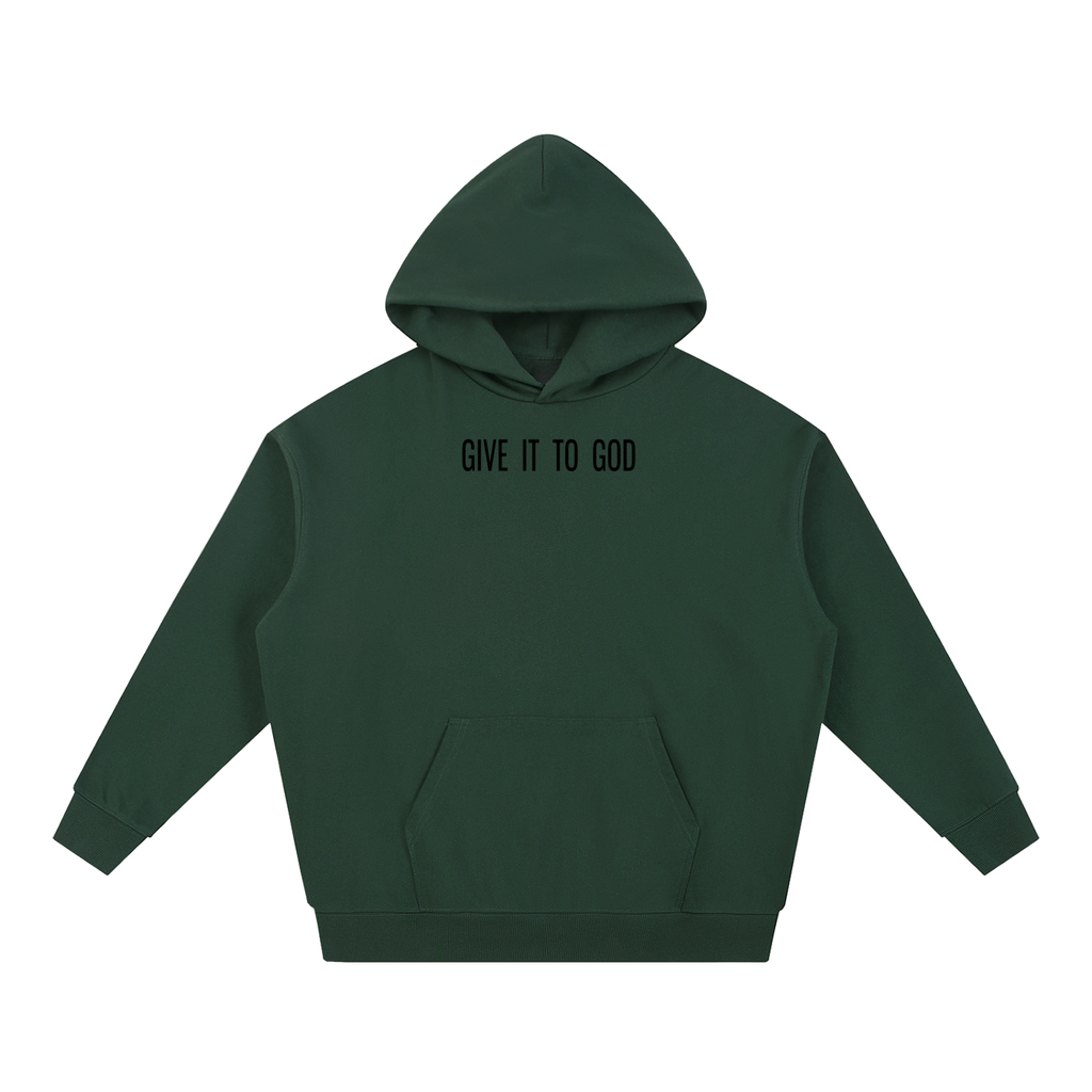 Give it to God Essential Heavyweight Minimal Hoodie