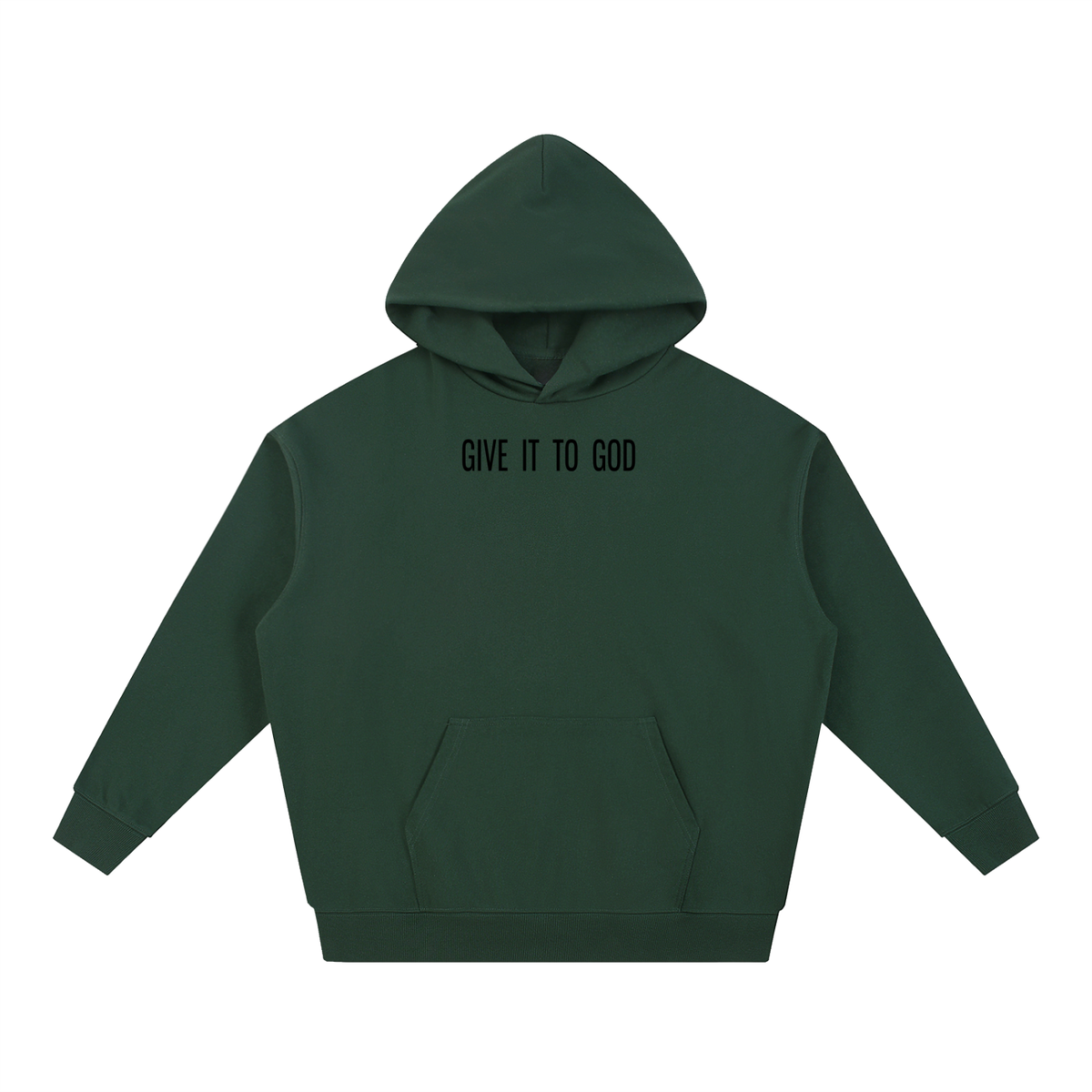 Give it to God Essential Heavyweight Minimal Hoodie