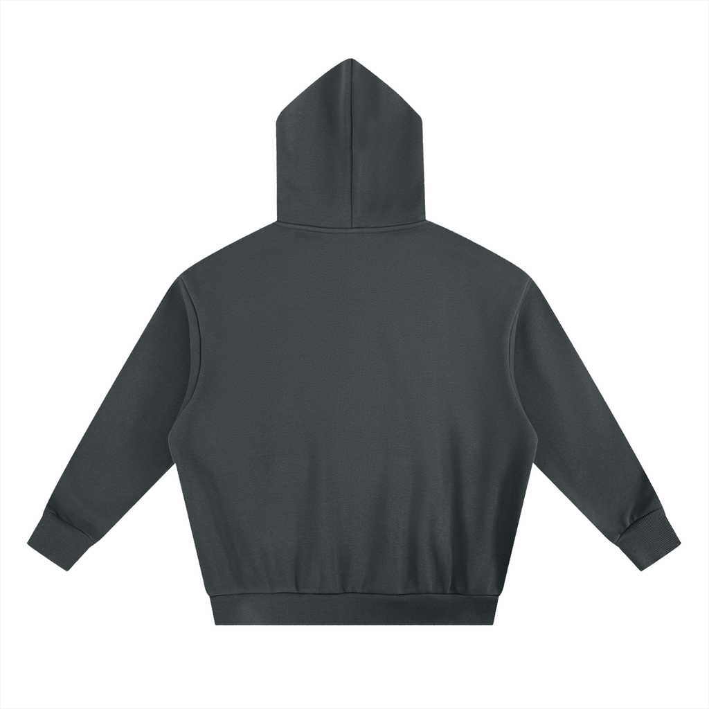 God Is Love Premium Essential Heavyweight Boxy Fleece Hoodie | Oversized Streetwear Hoodie | Faith Apparel | Unisex Pullover