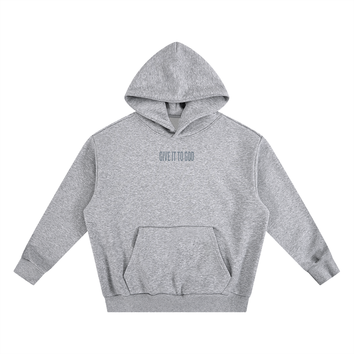 Trust in God | Bold Statement Heavyweight Hoodie