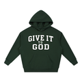 Give It To God | Heavyweight Varsity Arch Hoodie