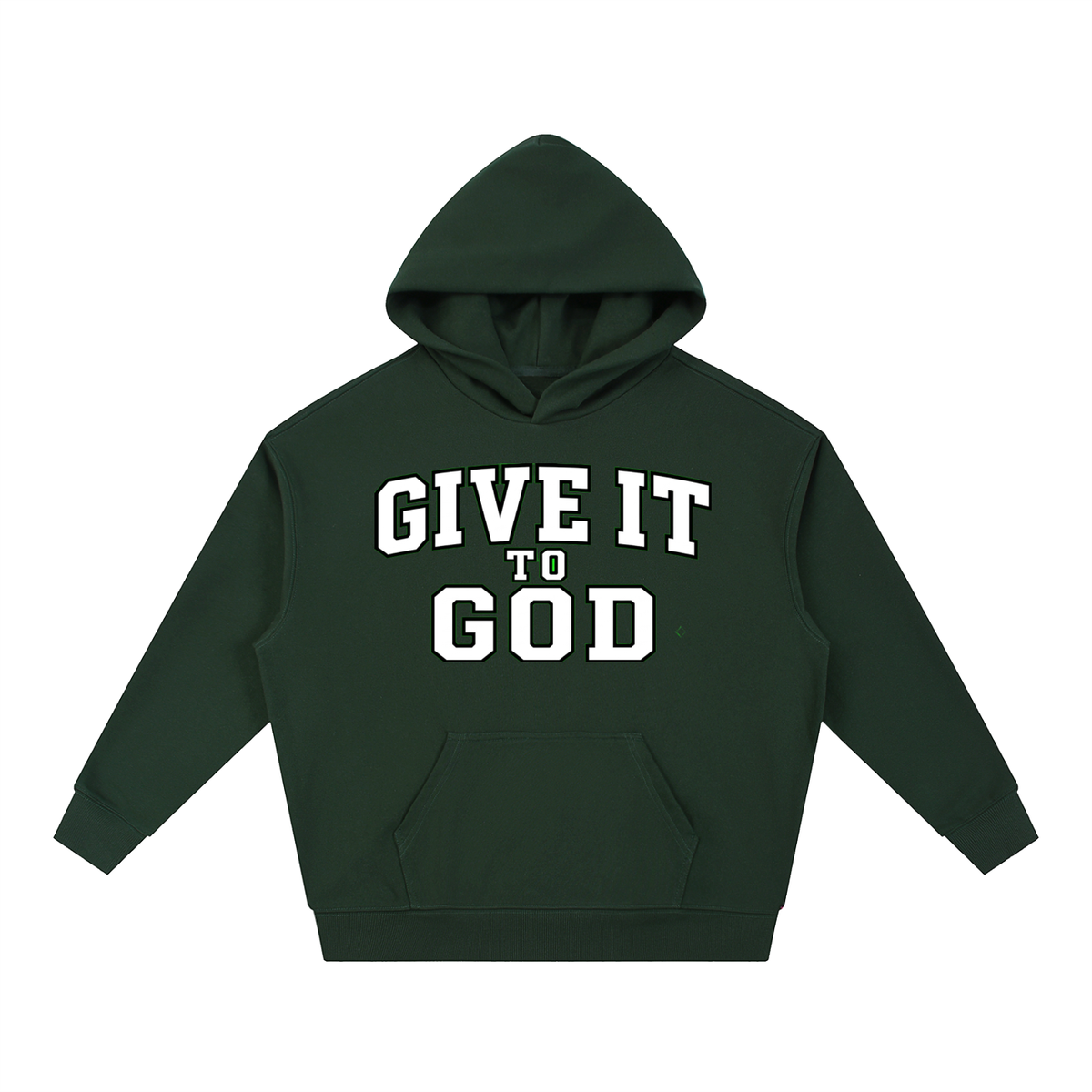 Give It To God | Heavyweight Varsity Arch Hoodie