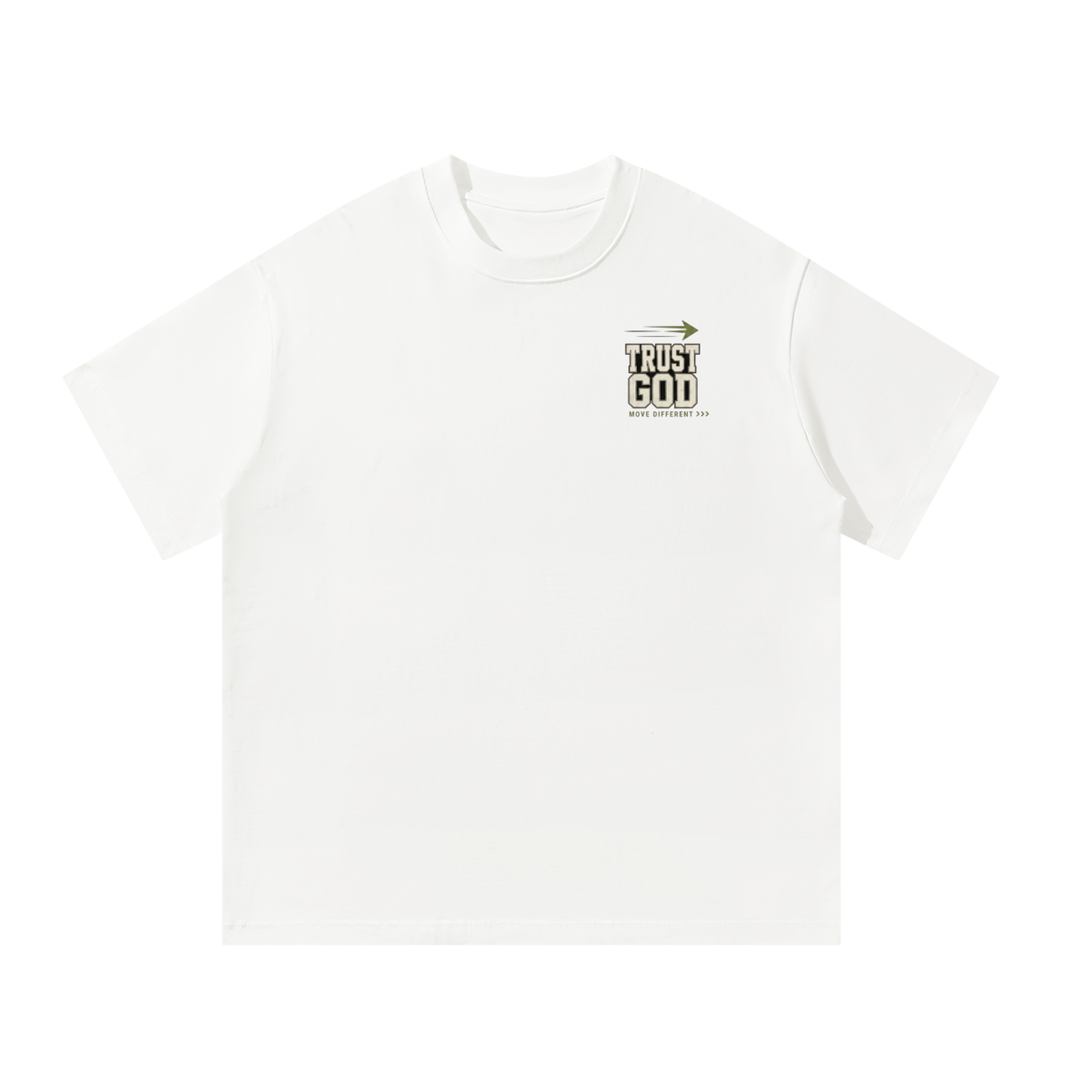 Trust God. Move Different. | Heavyweight T-Shirt