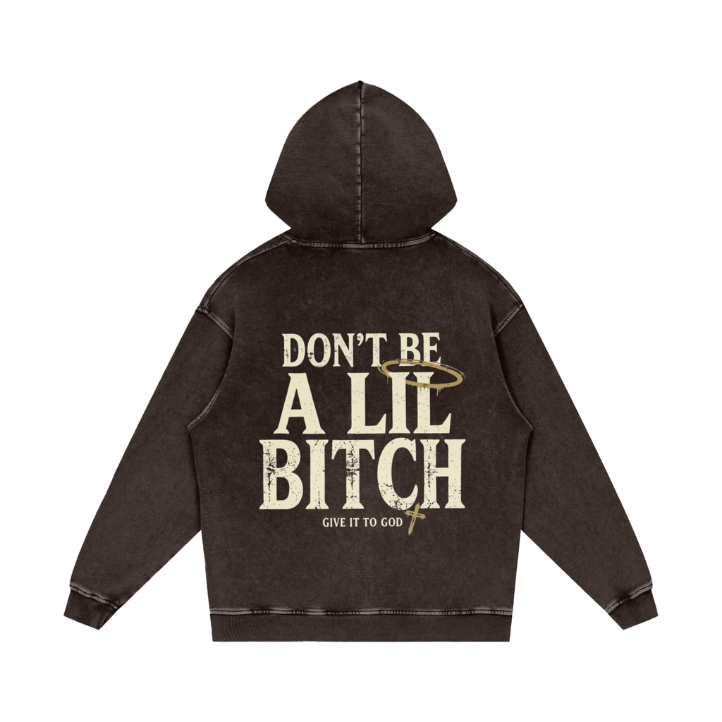 TOUGH LOVE HEAVYWEIGHT HOODIE | VINTAGE SNOW WASH COLLECTION