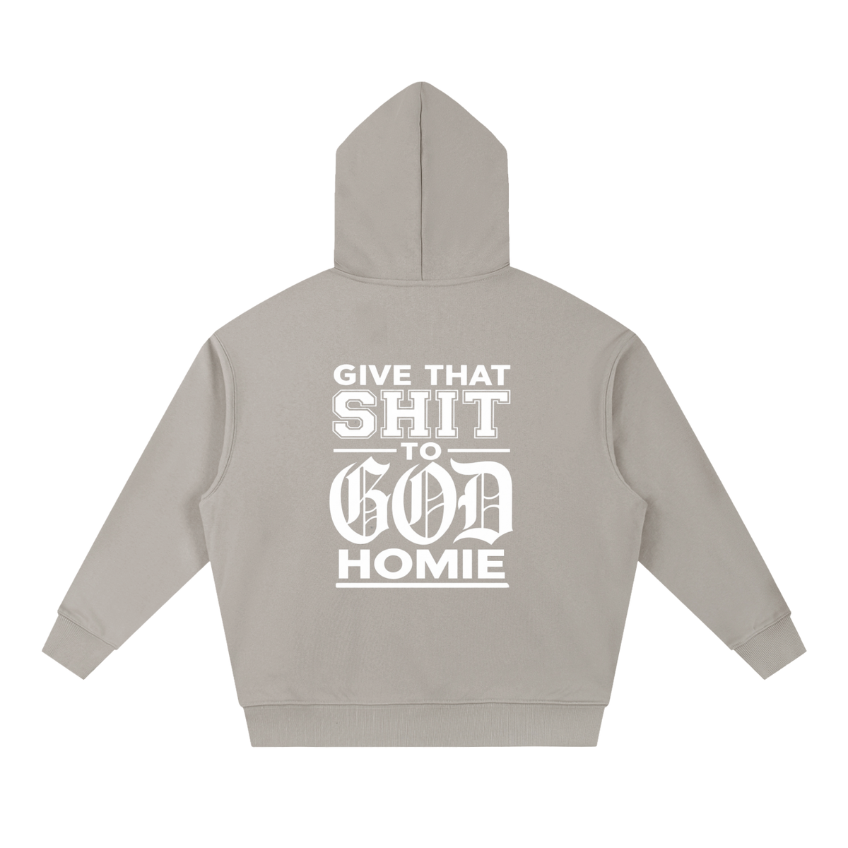 "The Homie" Edition Heavyweight Hoodie