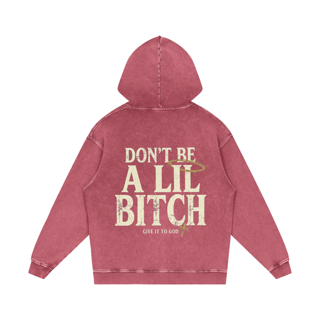 TOUGH LOVE HEAVYWEIGHT HOODIE | VINTAGE SNOW WASH COLLECTION
