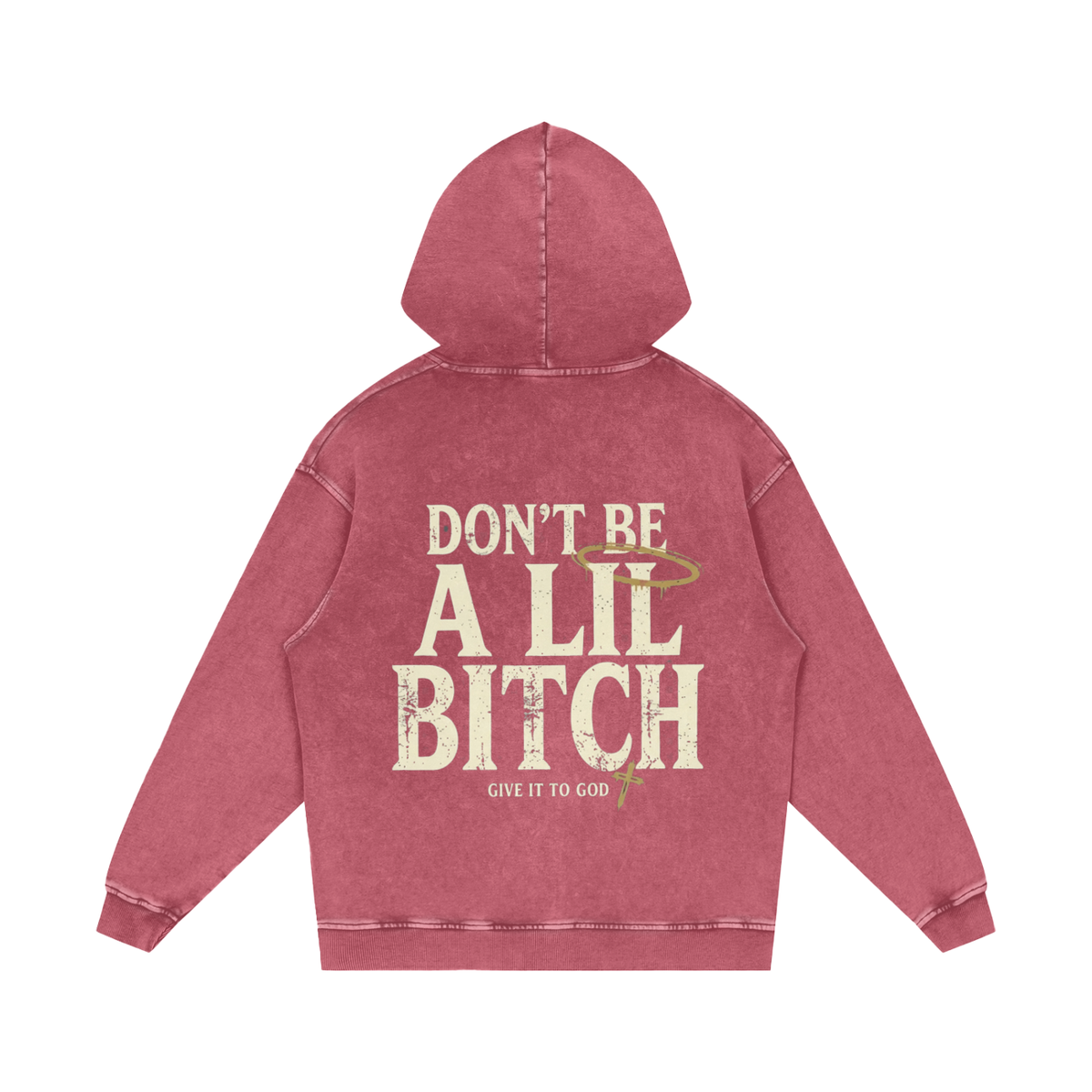 TOUGH LOVE HEAVYWEIGHT HOODIE | VINTAGE SNOW WASH COLLECTION
