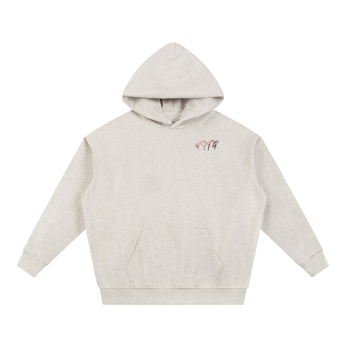 Faith Over Fear | Essential Oversized Hoodie