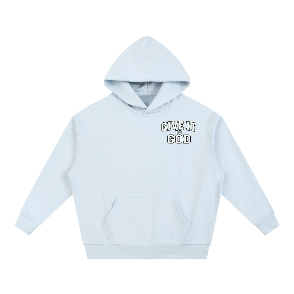 God Is Love Vintage— Heavyweight Hoodie