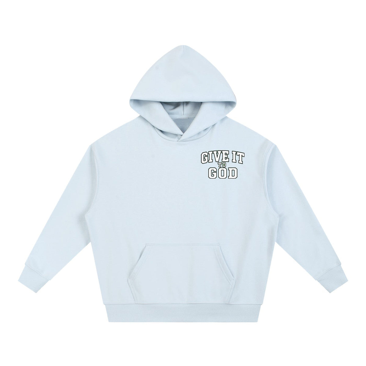 God Is Love Vintage— Heavyweight Hoodie
