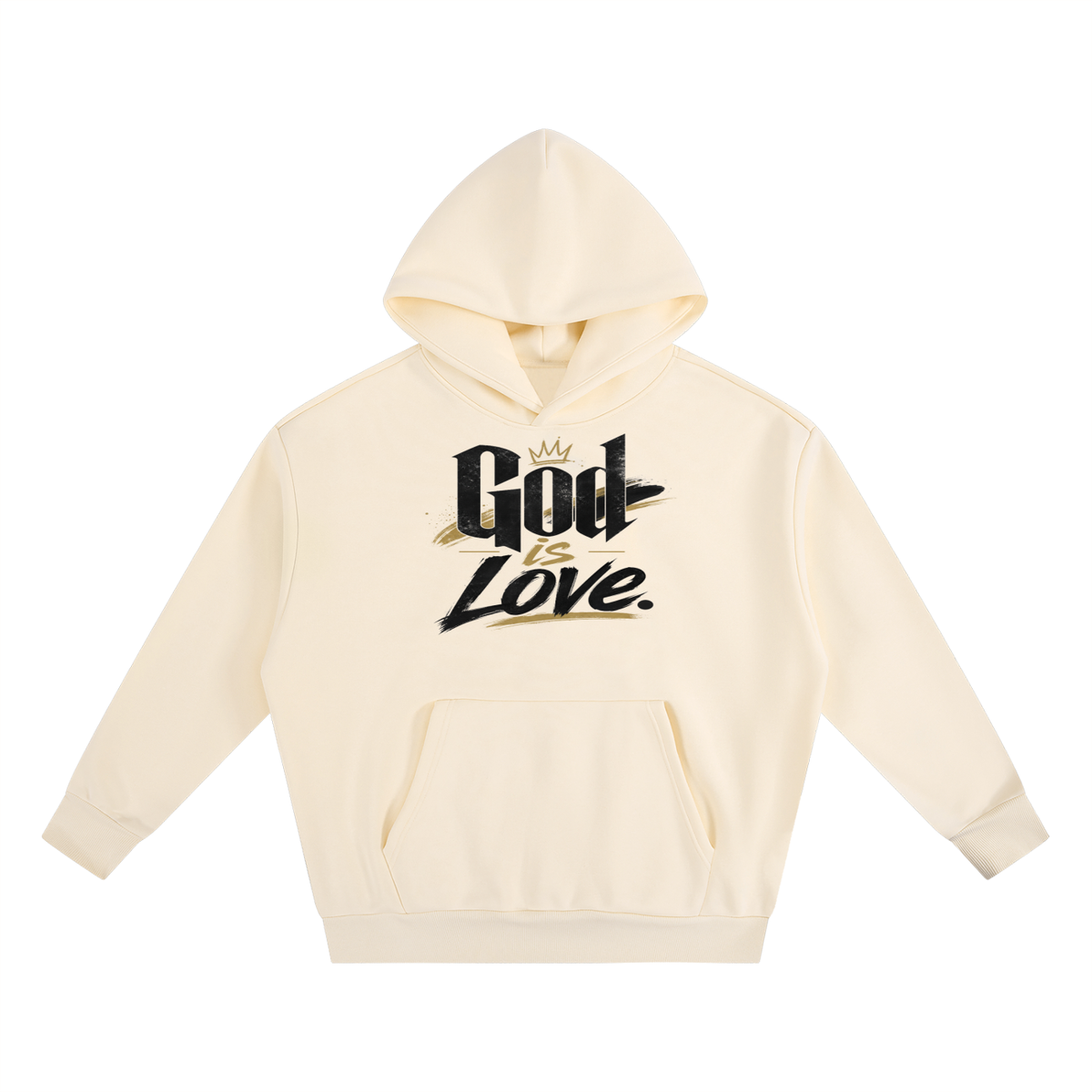 God Is Love | Heavyweight Hoodie