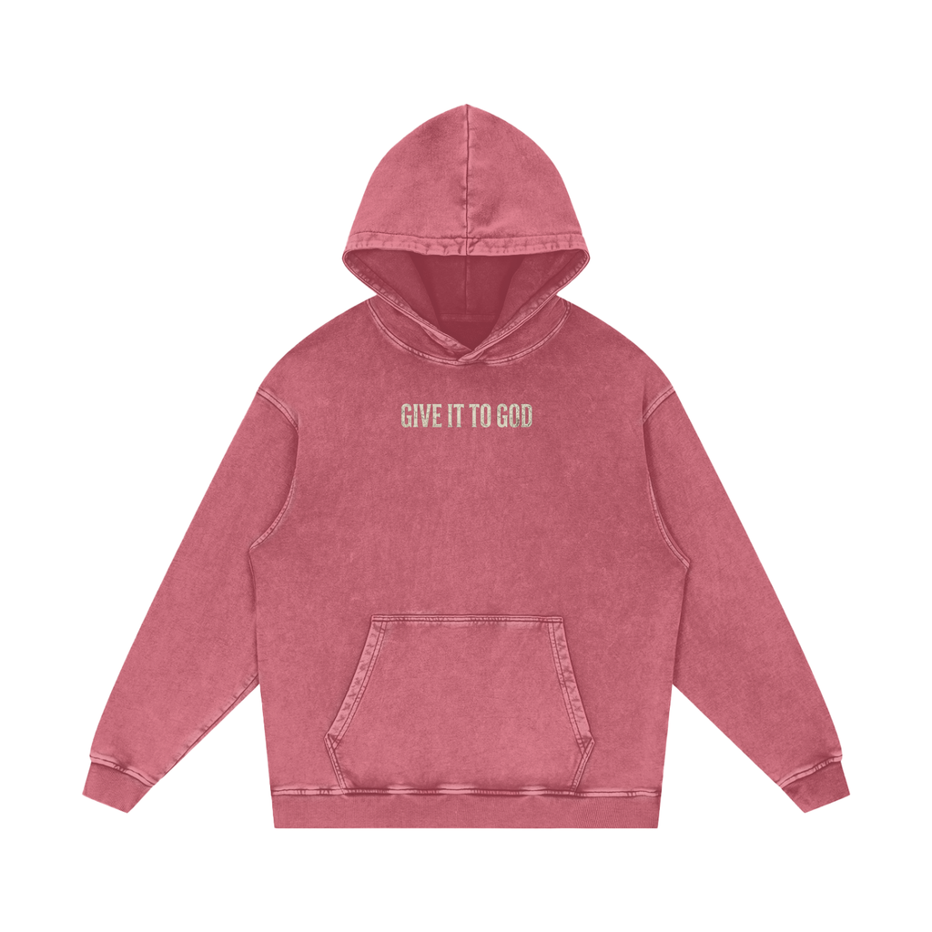 TOUGH LOVE HEAVYWEIGHT HOODIE | VINTAGE SNOW WASH COLLECTION