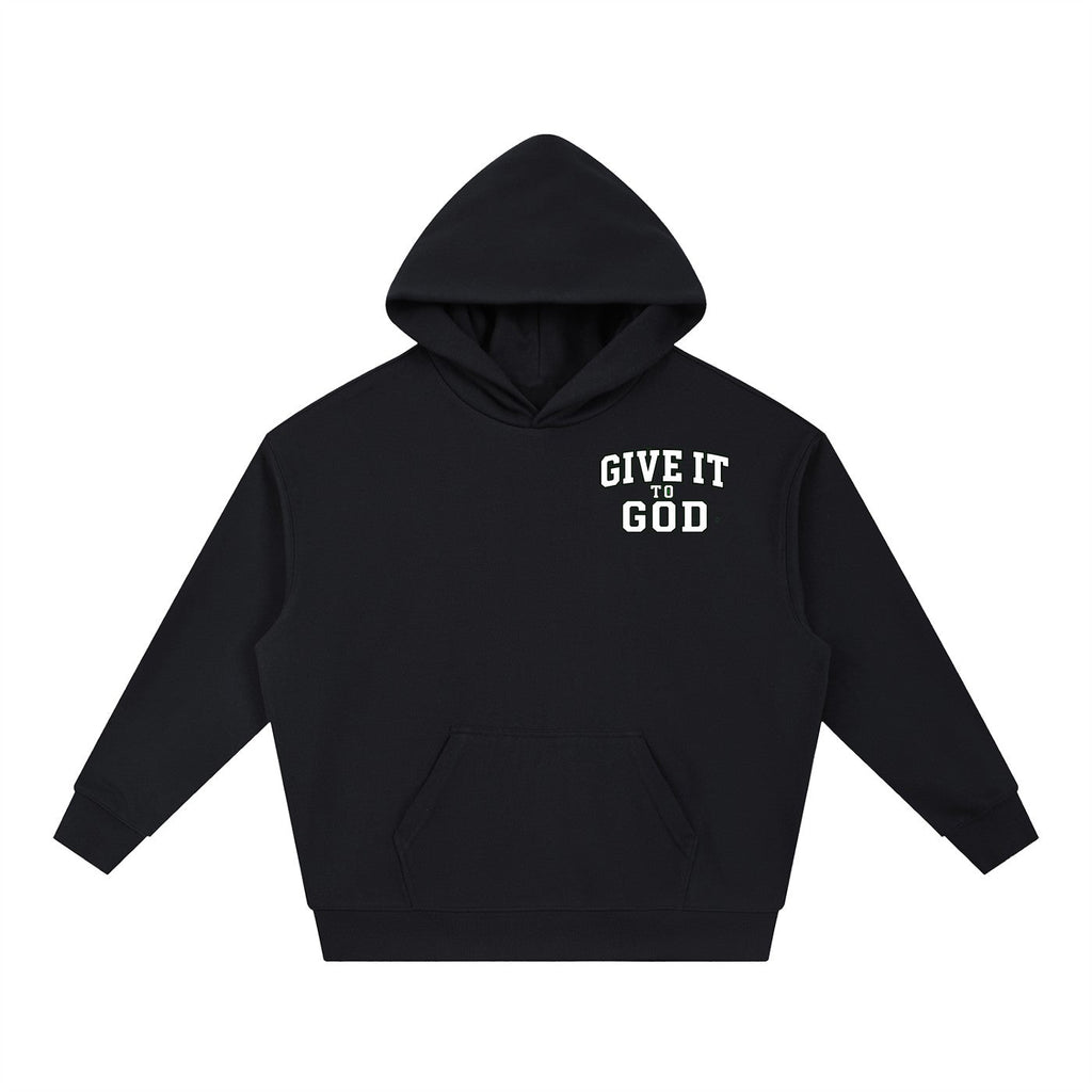 God Is Love Vintage— Heavyweight Hoodie