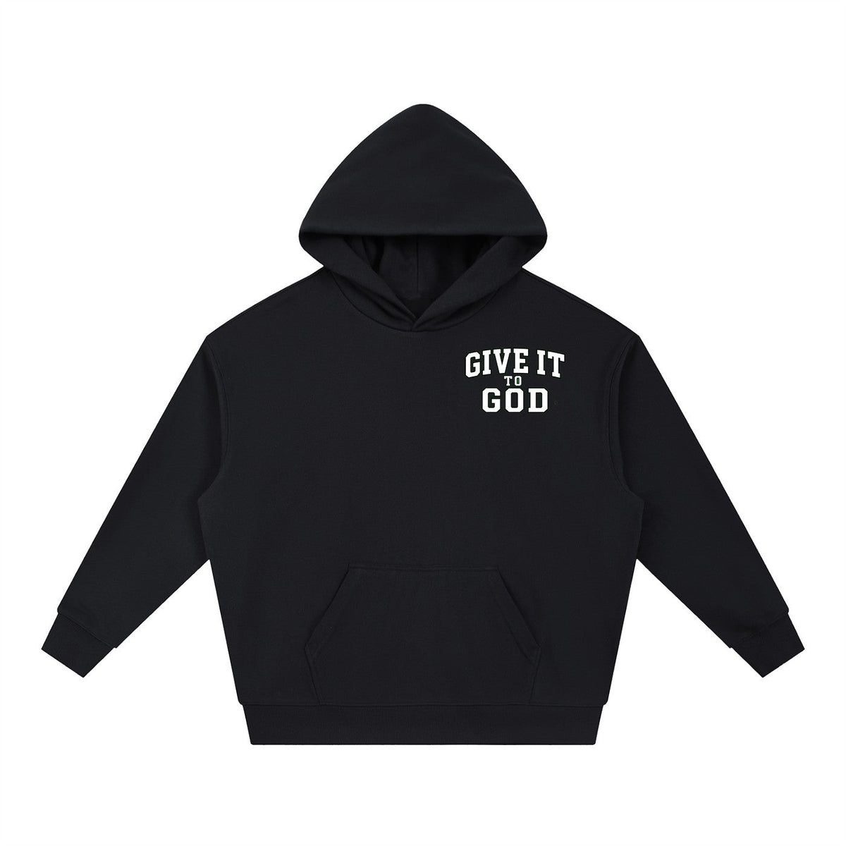 God Is Love Vintage— Heavyweight Hoodie