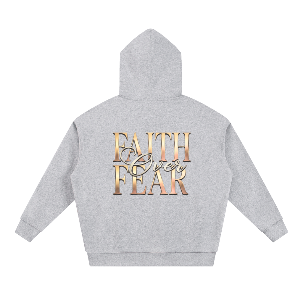 Faith Over Fear | Essential Oversized Hoodie