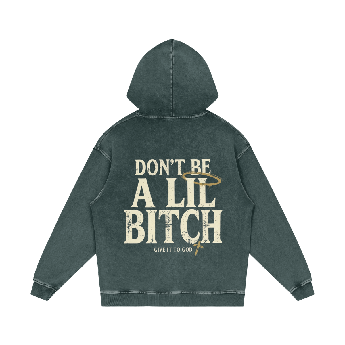 TOUGH LOVE HEAVYWEIGHT HOODIE | VINTAGE SNOW WASH COLLECTION
